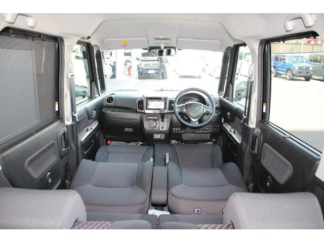 スペーシアカスタムZターボ ユーティリティパッケージ デュアルカメラブレーキサポート