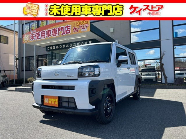 タフトX ターボ 4WD