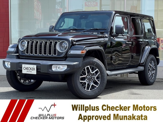 ラングラーアンリミテッド サハラ 4WD