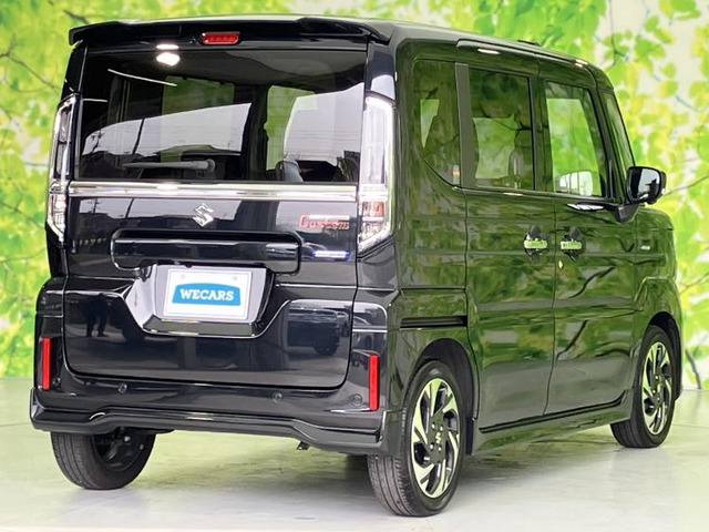 スペーシアカスタムハイブリッド(HYBRID)  XS