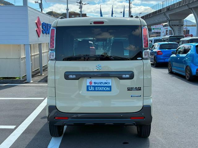 スペーシアギアハイブリッド(HYBRID) XZ