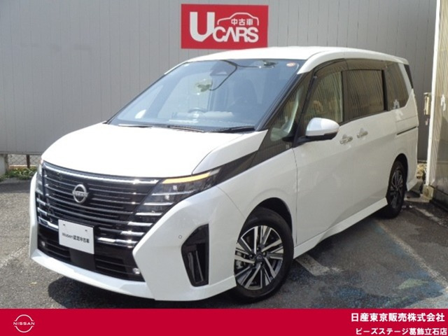 セレナ1.4 e-POWER ハイウェイスターV