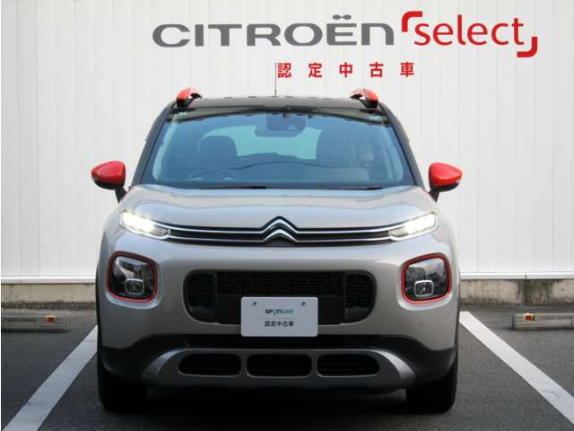 C3エアクロスSUVシャイン パッケージ