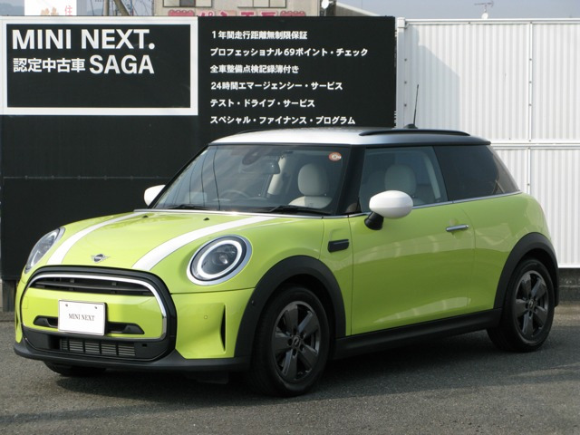 ミニクーパー プレミアム プラスパッケージ DCT