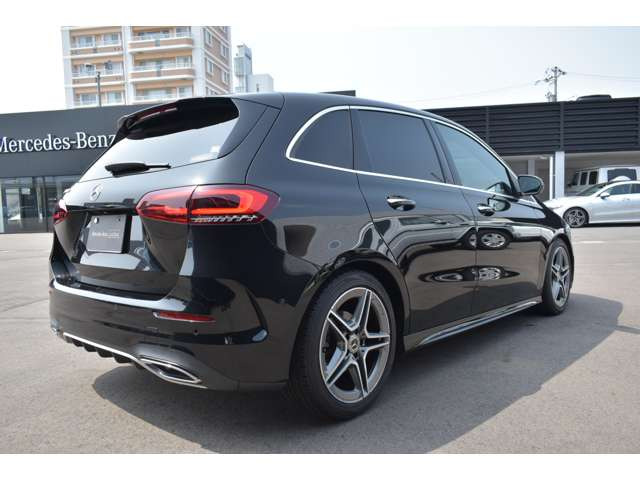 BクラスB200d AMGライン