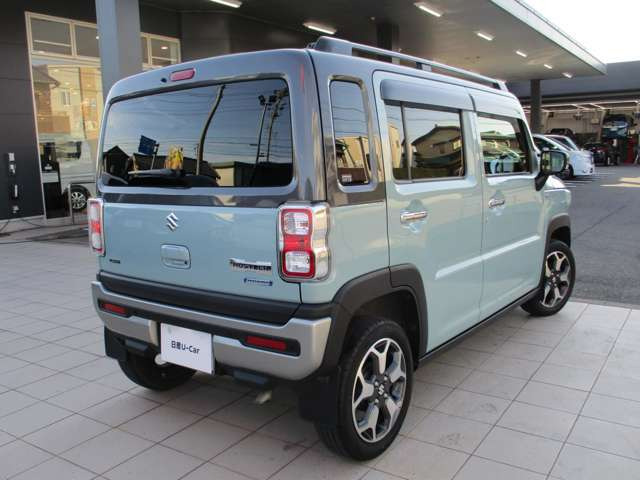 ハスラーJ スタイルII ターボ