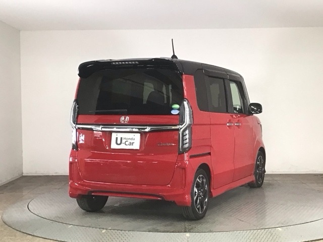 N-BOXカスタムG L ターボ ホンダセンシング