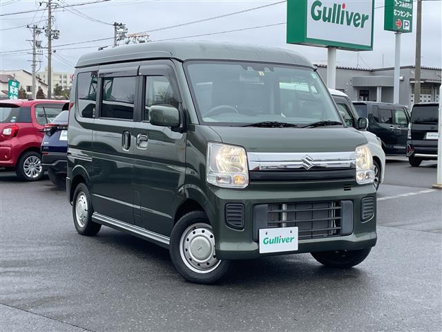 エブリイワゴンウィズ 車いす移動車 4WD