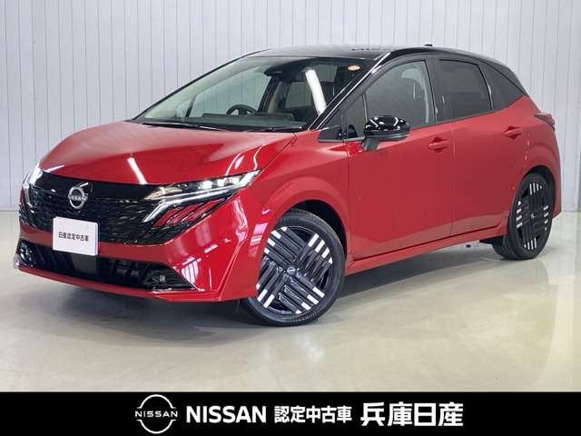 ノートオーラ1.2 G FOUR レザーエディション 4WD