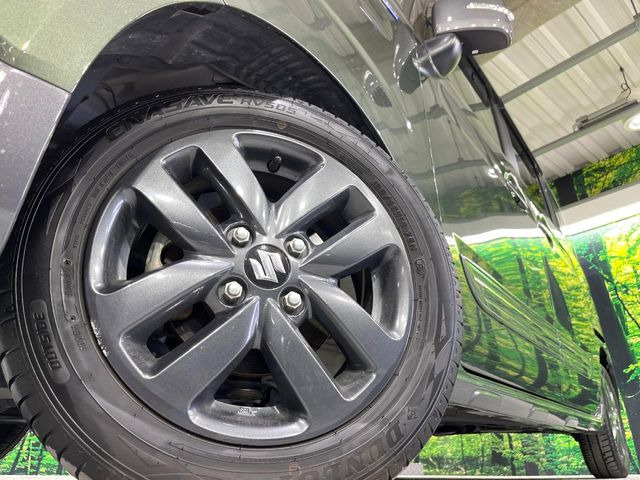 【純正14インチアルミホイール】外観にマッチした純正アルミホイールを装着しております。各種社外アルミホイールや、スタッドレスタイヤも取扱いしております。是非ご相談ください♪