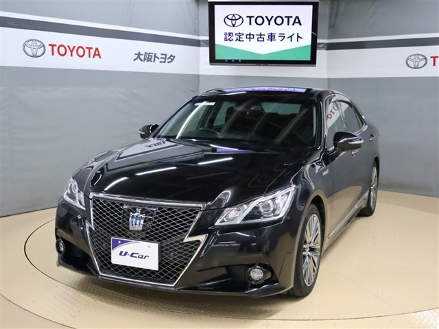 クラウンアスリートハイブリッド 2.5 S