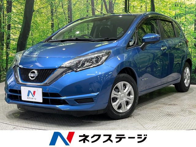 ノート(日産) 1.2 e-POWER X 中古車画像