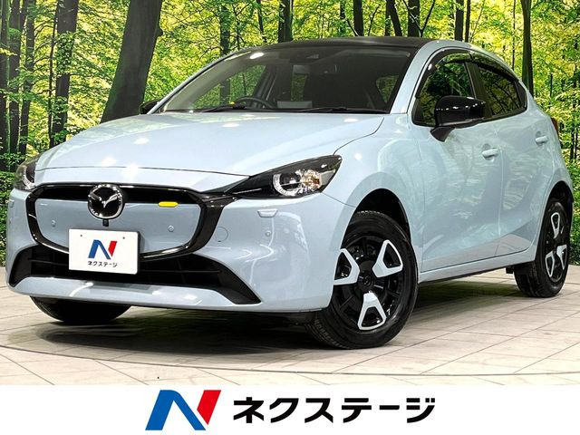 MAZDA2（マツダ）1.5 15BD 4WD 中古車画像