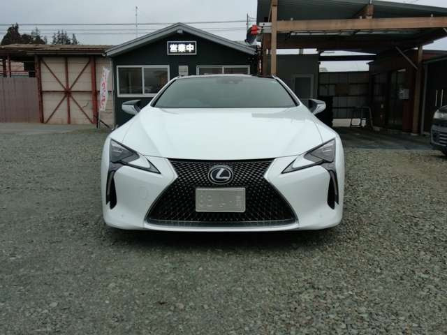 LC500h Lパッケージ