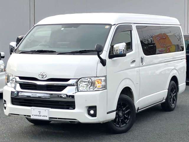 ハイエース2.7 GL ロング ミドルルーフ 4WD