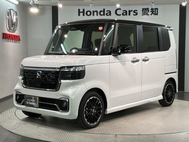 N-BOXカスタムターボ コーディネートスタイル 2トーン