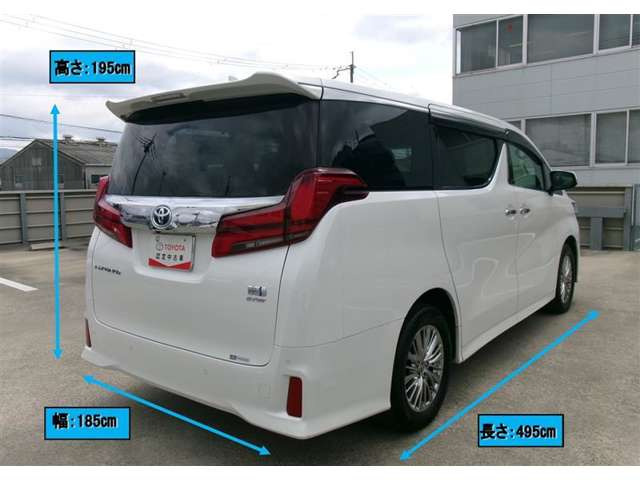 アルファードハイブリッド 2.5 SR Cパッケージ E-Four 4WD