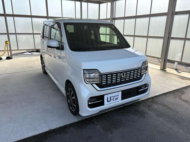 N-WGNカスタムL ホンダ センシング
