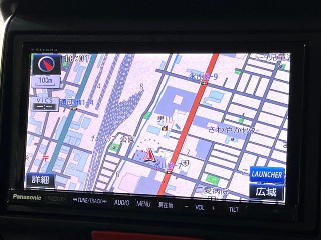 �y�i�r�Q�[�V�����z�g���₷���i�r�ŖړI�n�܂ł�������ē����Ă���܂��B�e��I�[�f�B�I�Đ��@�\���[�����Ă���A���Ԃ̉^�]������Ɋy�����Ȃ�܂�!!