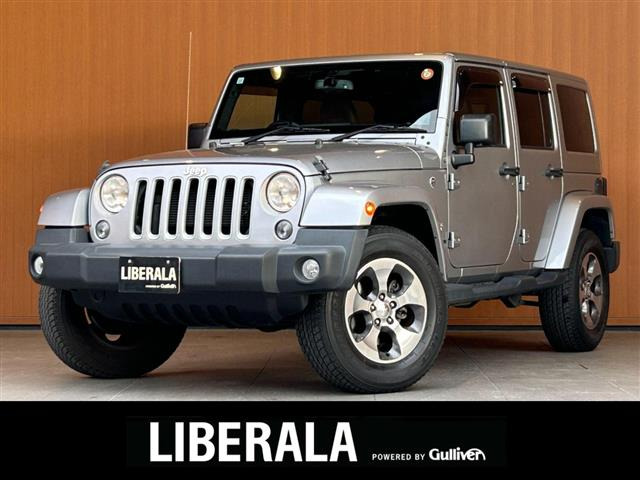 ラングラーアンリミテッド サハラ 4WD