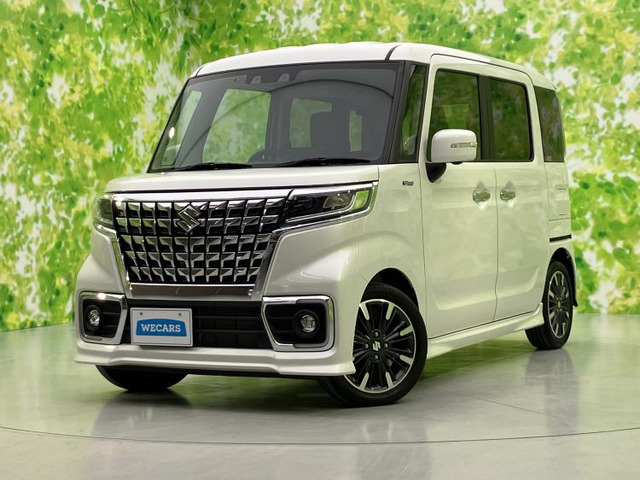 スペーシアカスタムハイブリッド(HYBRID)  XS