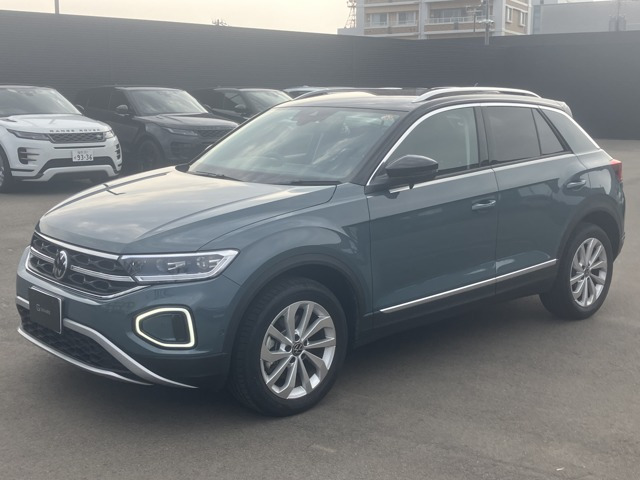 T-RocTDI 4モーション スタイル ディーゼル 4WD