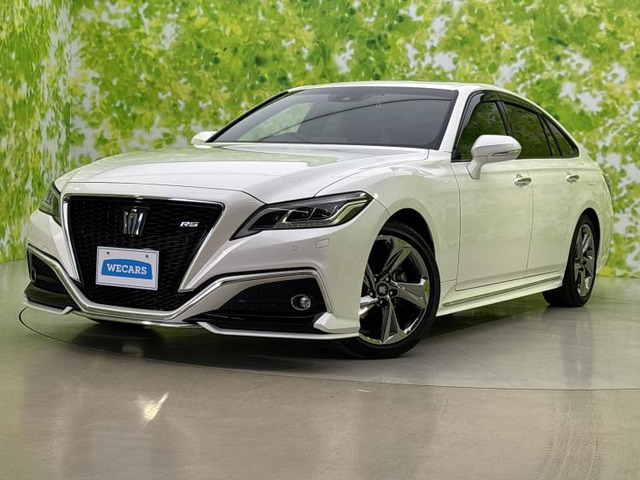 クラウンハイブリッド 2.5 RS