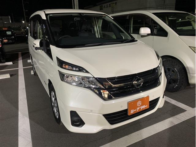 セレナ（日産）2.0 X Vセレクション　禁煙車 純正ナビ フルセグ 全周囲カメラ 中古車画像