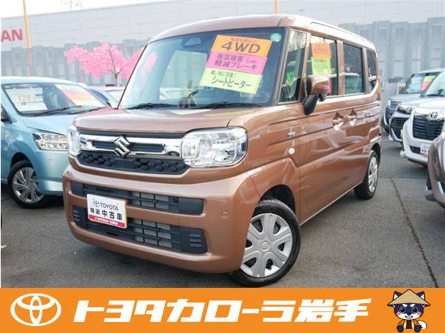スペーシアハイブリッド(HYBRID)  X 4WD
