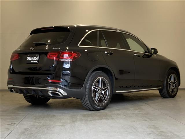 GLC220d 4マチック AMGライン 4WD