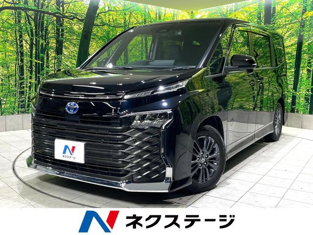 ヴォクシー（トヨタ）1.8 ハイブリッド S-G 中古車画像