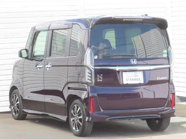 N-BOXカスタムG EX ホンダセンシング