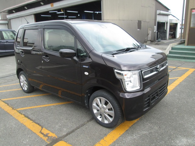 ワゴンRハイブリッド(HYBRID) FX セーフティパッケージ 4WD