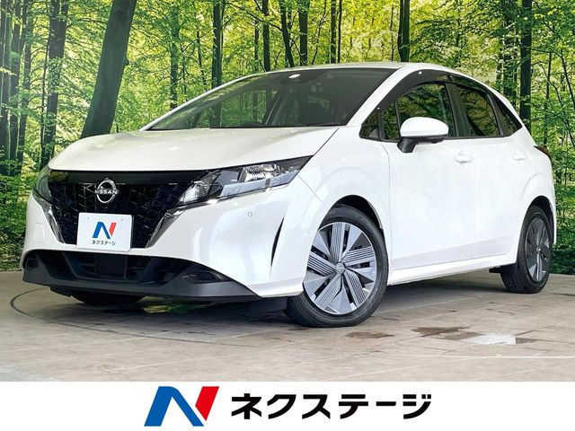 ノート(日産) 1.2 X 中古車画像