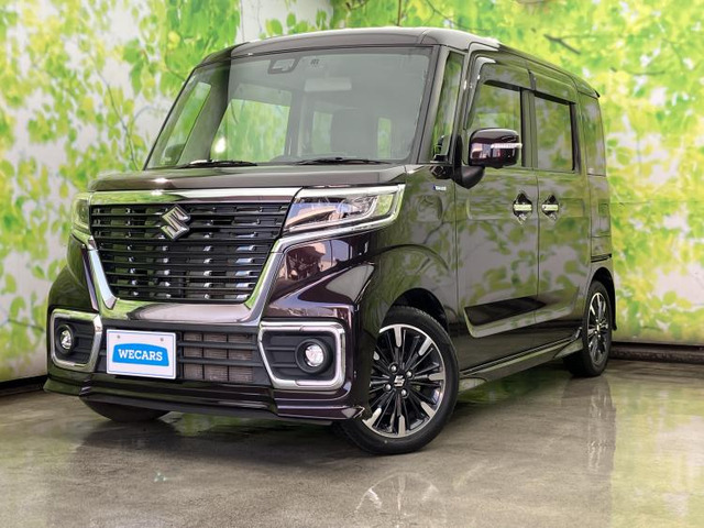 スペーシアカスタムハイブリッド(HYBRID)  XSターボ