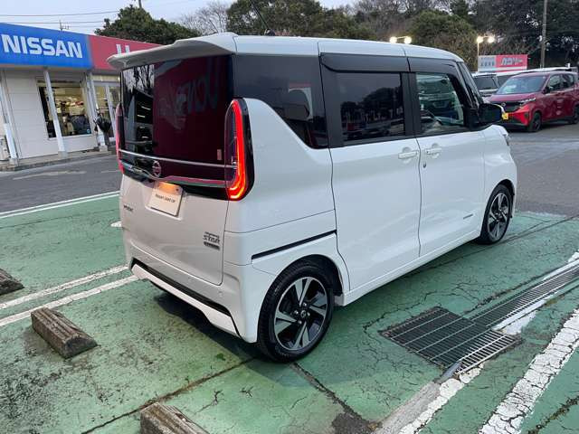 ルークスハイウェイスター Gターボ