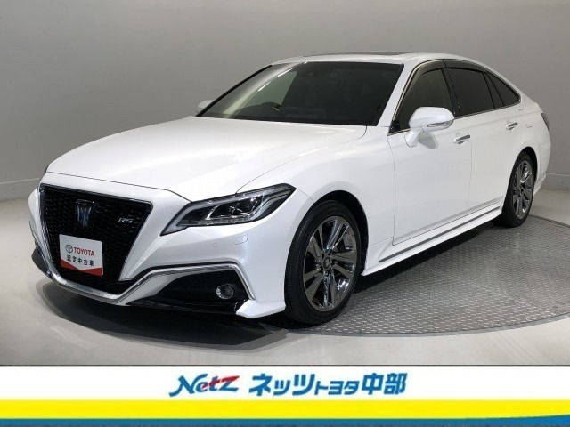 クラウンハイブリッド 2.5 RS アドバンス