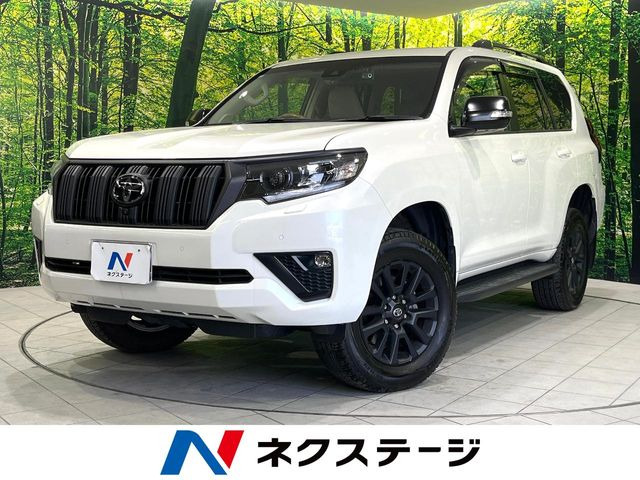 ランドクルーザープラド2.7 TX Lパッケージ マットブラック エディション 4WD
