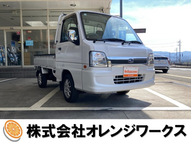 サンバートラックTC スーパーチャージャー 4WD