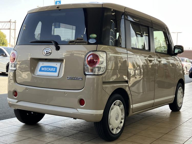 ムーヴキャンバスX ホワイトアクセント リミテッド SAIII