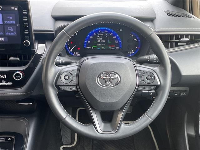 カローラツーリング1.8 ハイブリッド W×B