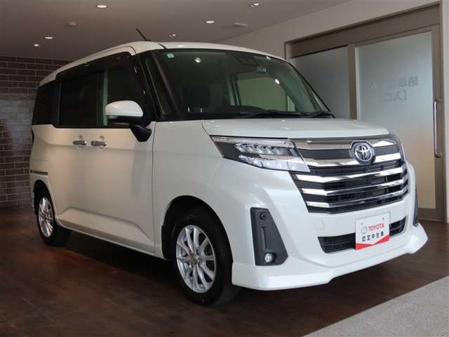 ルーミー1.0 カスタム G 4WD