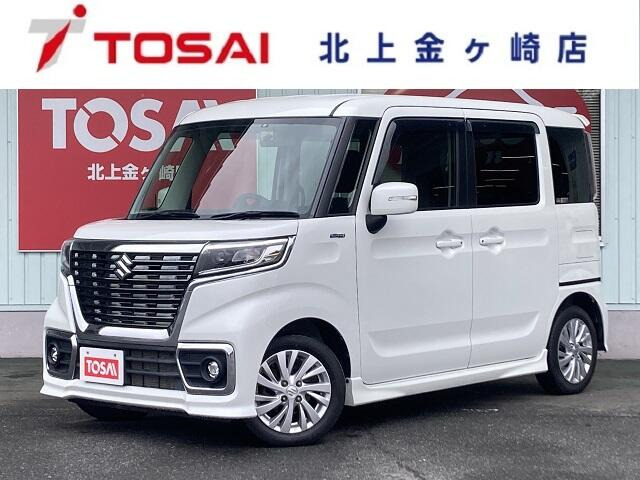 スペーシアカスタムハイブリッド(HYBRID)  GS 4WD