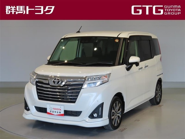 ルーミー1.0 カスタム G-T