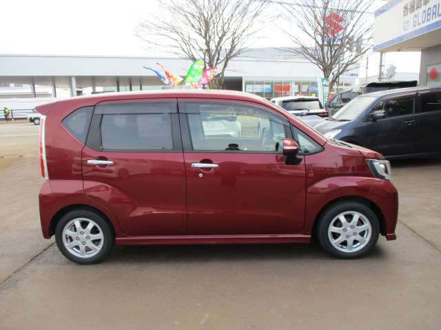 ムーヴカスタムX SAII 4WD