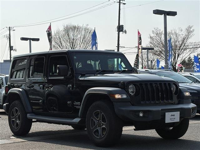 ラングラーアンリミテッド スポーツ 4WD