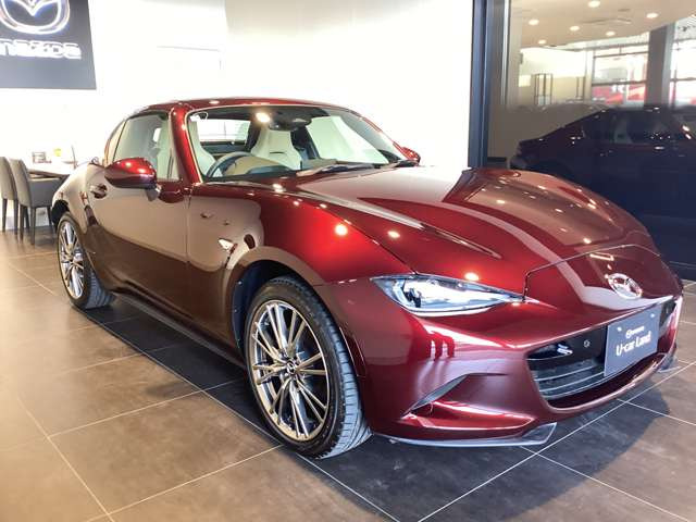 ロードスターRF2.0 30周年記念車