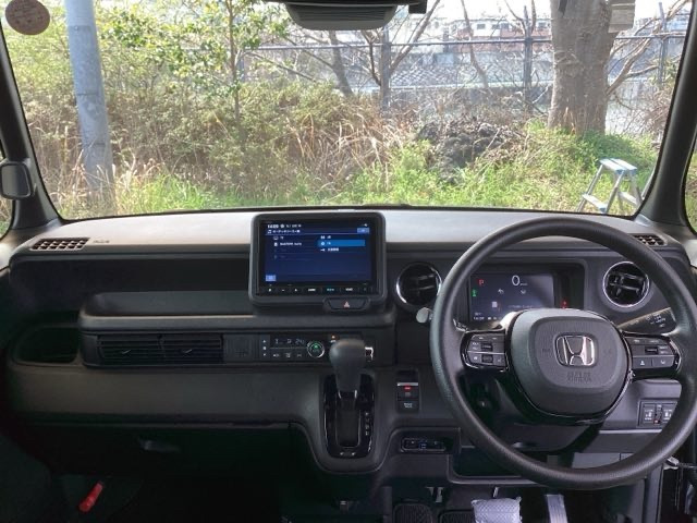 N-BOXカスタムスロープ