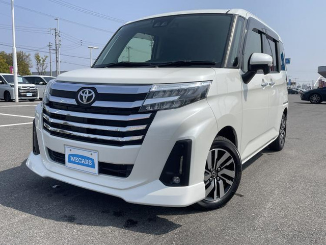 ルーミー1.0 カスタム G