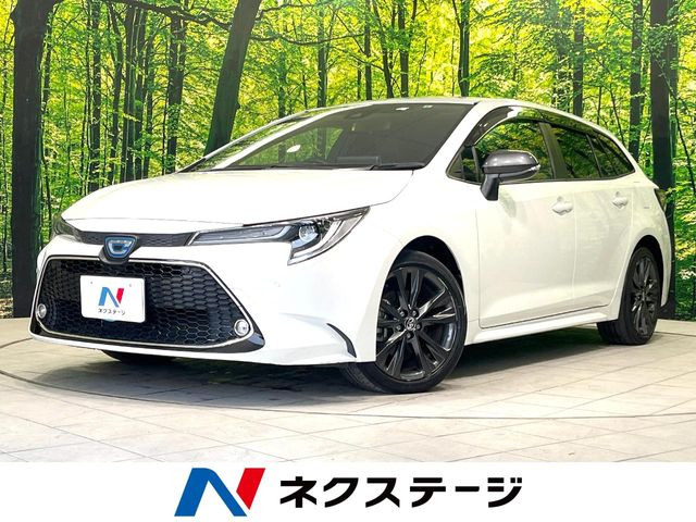 カローラツーリング(トヨタ) 1.8 ハイブリッド W×B 中古車画像